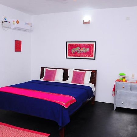 Villa Anna Pondy Pondicherry Luaran gambar