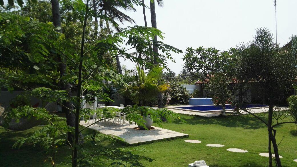 Villa Anna Pondy Pondicherry Luaran gambar