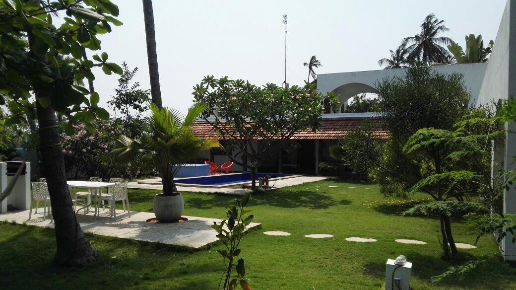 Villa Anna Pondy Pondicherry Luaran gambar