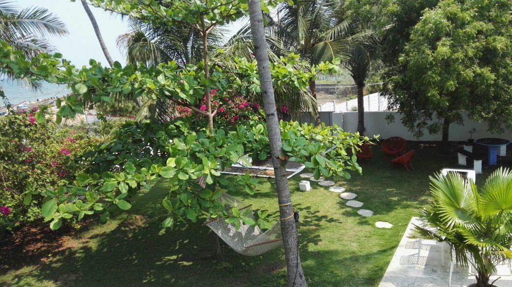 Villa Anna Pondy Pondicherry Luaran gambar