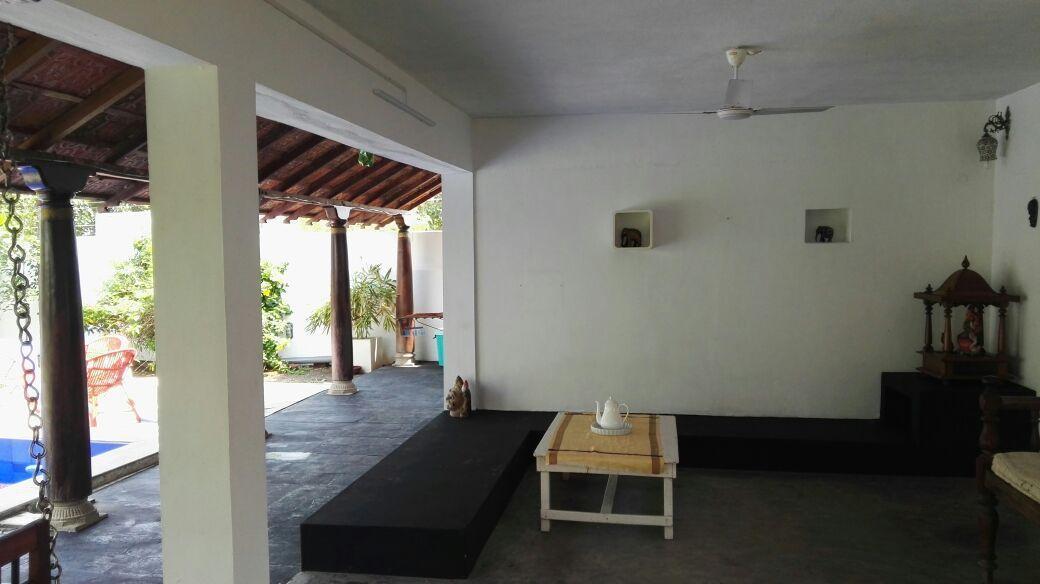 Villa Anna Pondy Pondicherry Luaran gambar