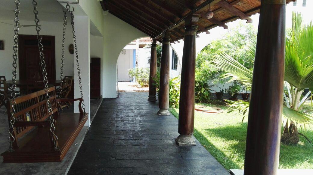 Villa Anna Pondy Pondicherry Luaran gambar
