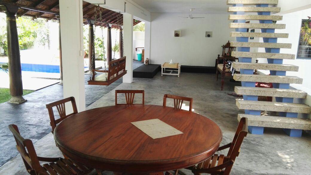 Villa Anna Pondy Pondicherry Luaran gambar