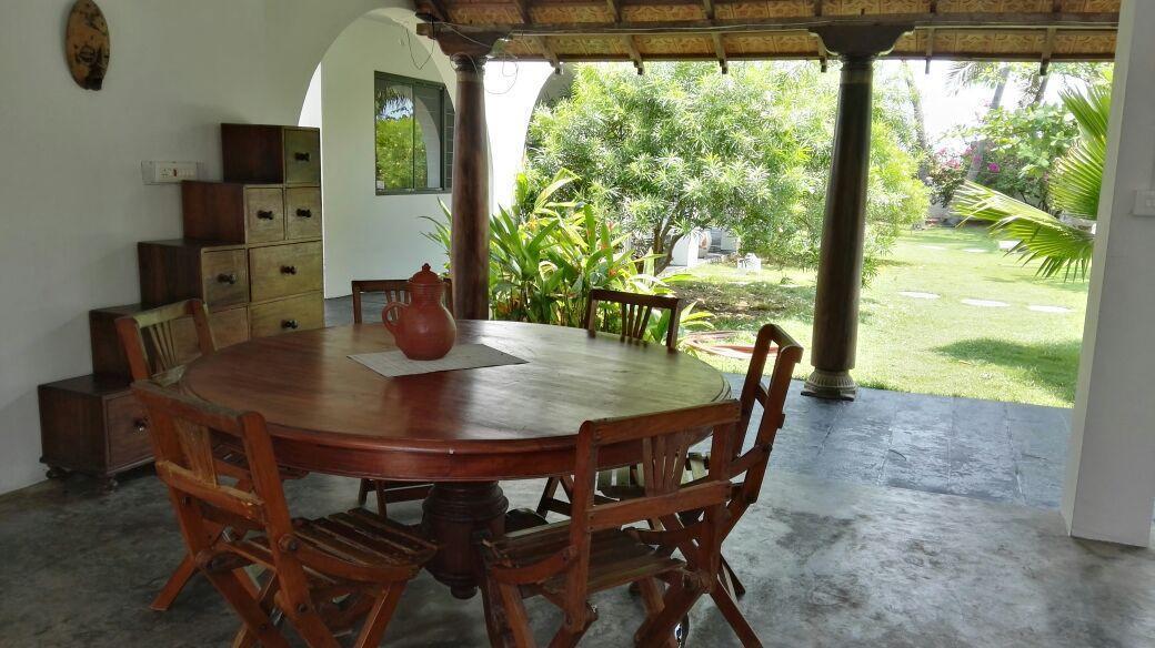 Villa Anna Pondy Pondicherry Luaran gambar