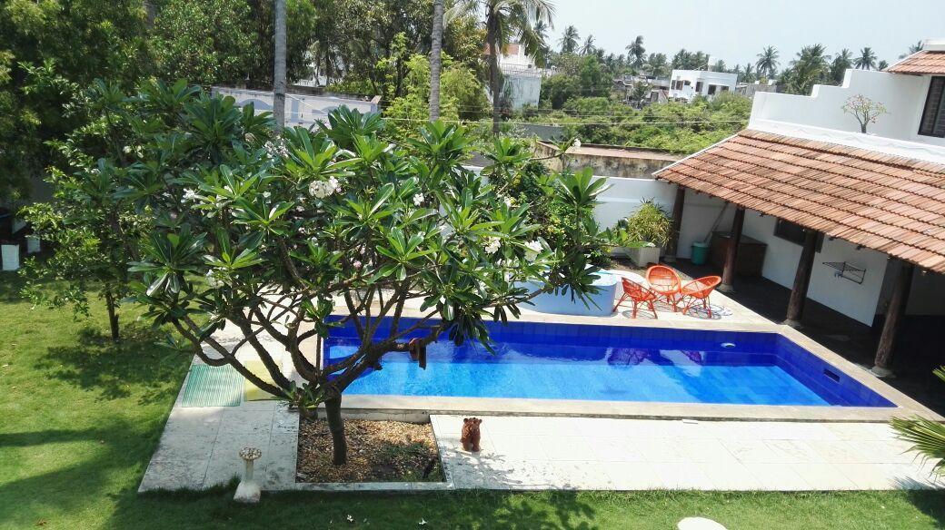 Villa Anna Pondy Pondicherry Luaran gambar