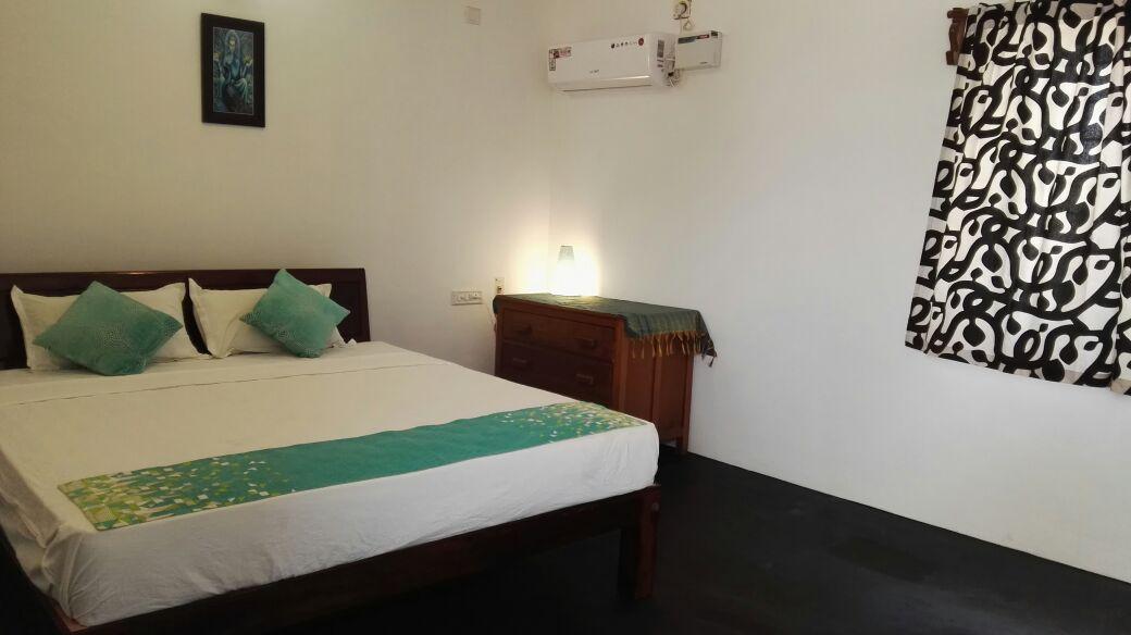 Villa Anna Pondy Pondicherry Luaran gambar