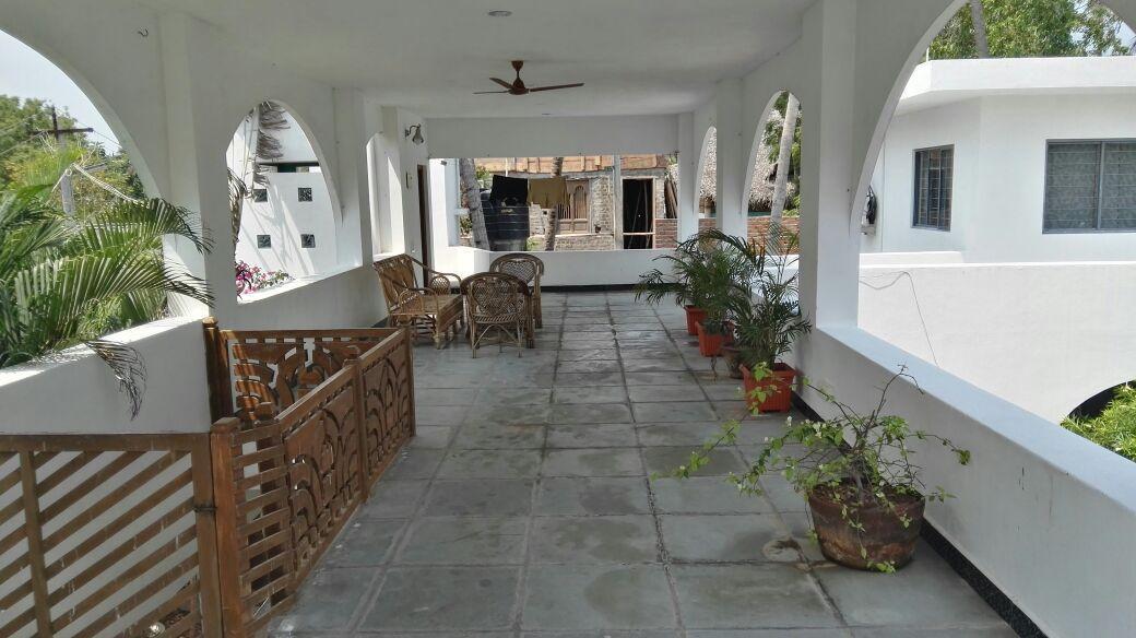 Villa Anna Pondy Pondicherry Luaran gambar