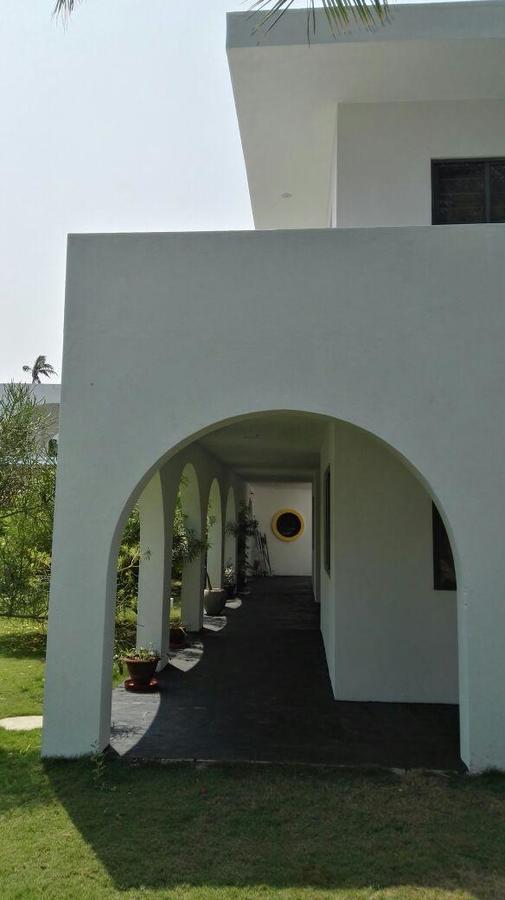 Villa Anna Pondy Pondicherry Luaran gambar