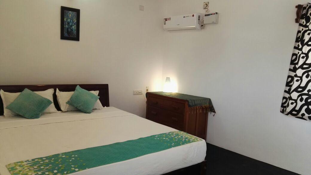 Villa Anna Pondy Pondicherry Luaran gambar