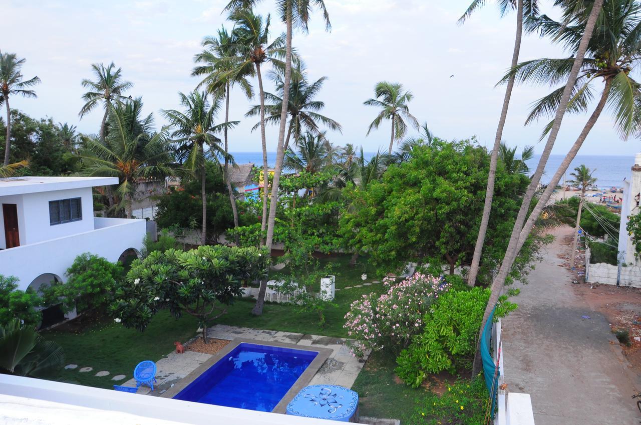 Villa Anna Pondy Pondicherry Luaran gambar