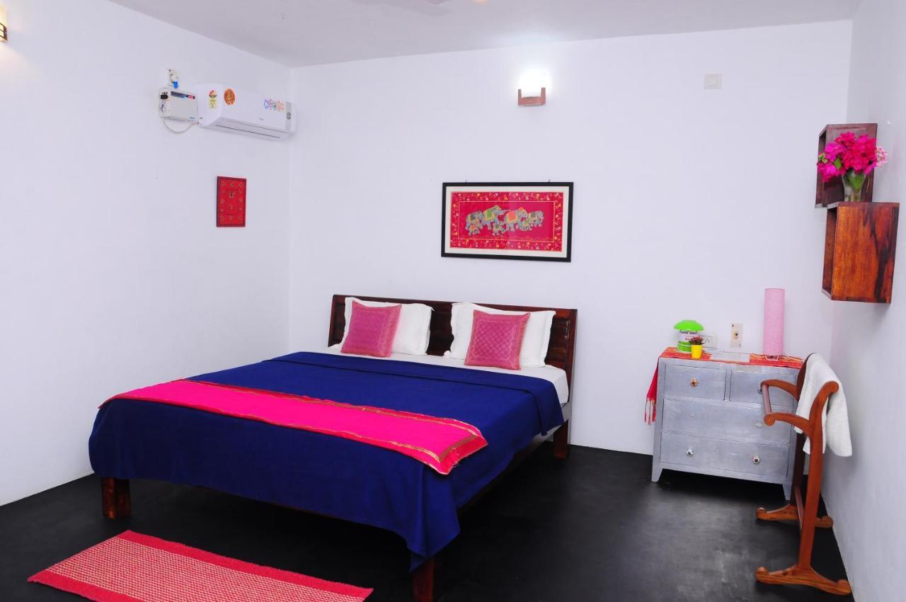 Villa Anna Pondy Pondicherry Luaran gambar