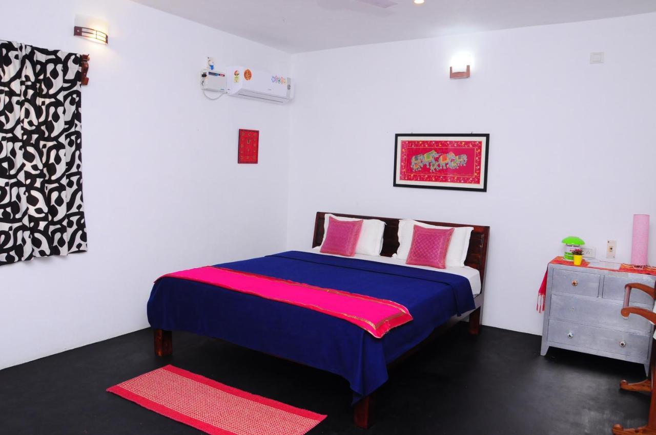 Villa Anna Pondy Pondicherry Luaran gambar