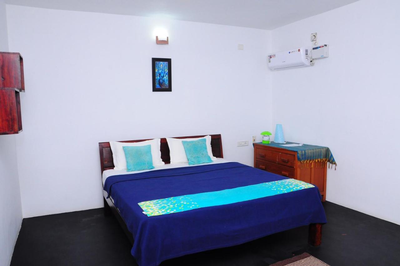 Villa Anna Pondy Pondicherry Luaran gambar