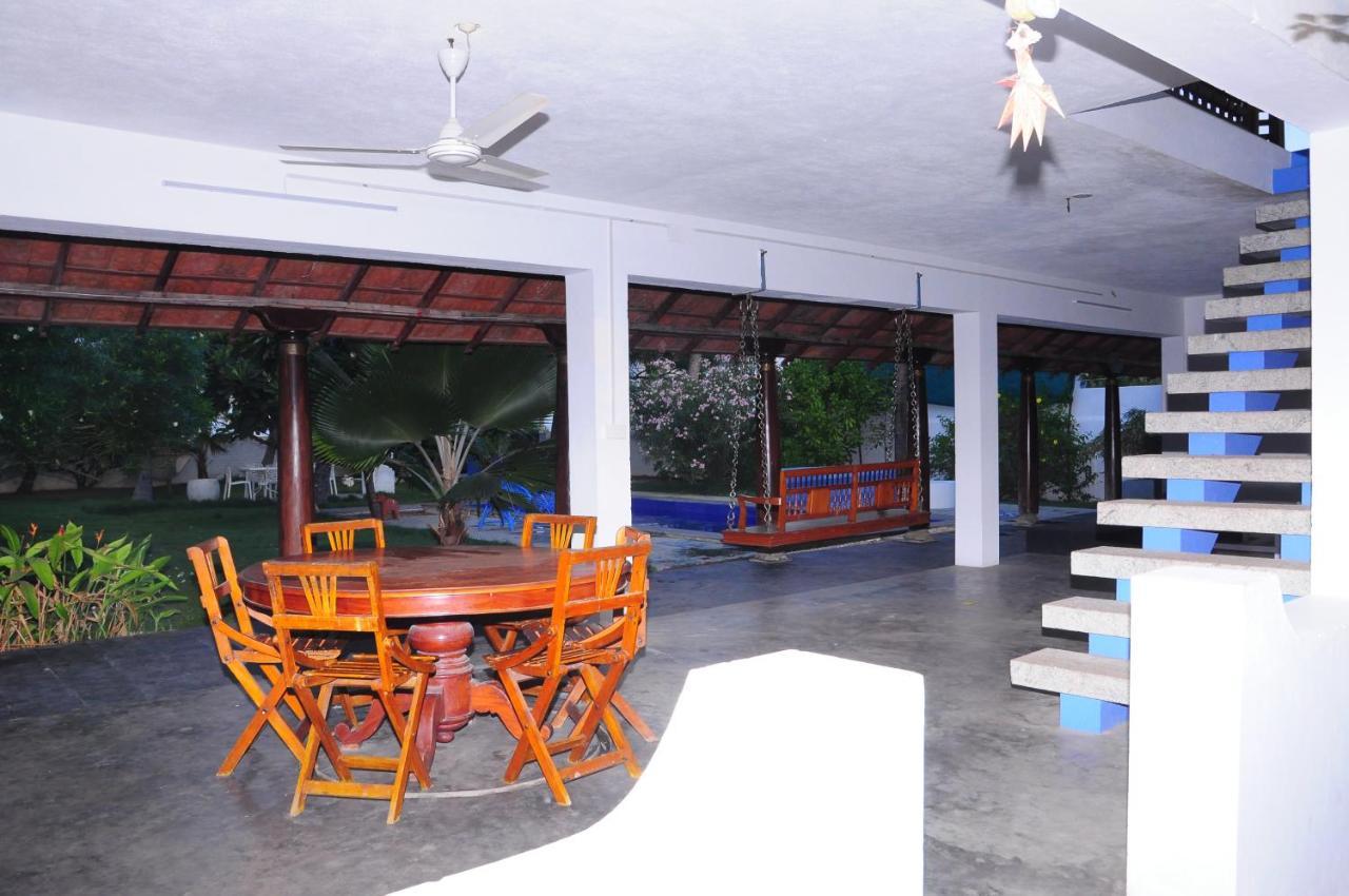 Villa Anna Pondy Pondicherry Luaran gambar