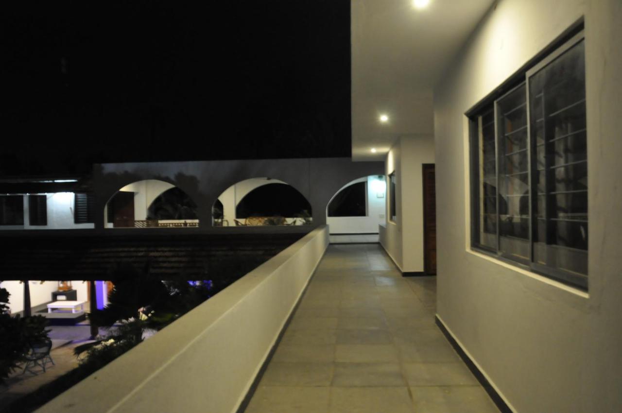 Villa Anna Pondy Pondicherry Luaran gambar